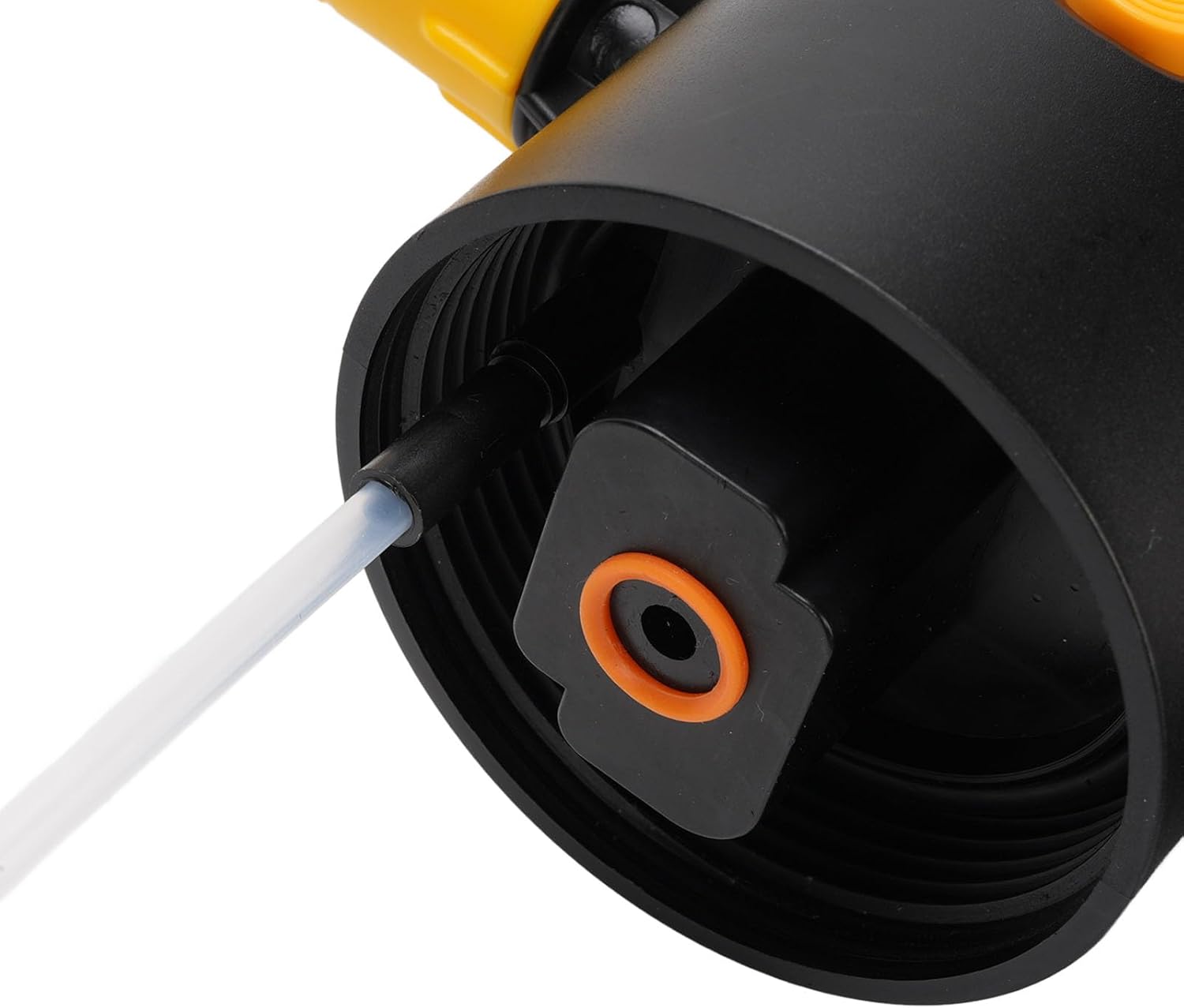 Electric Foam Sprayer Car Soap Sprayer Foam Cannon for Car Washing with 2600mAh Battery USB Charging 2L Capacity ABS Material for Home Garden Outdoor