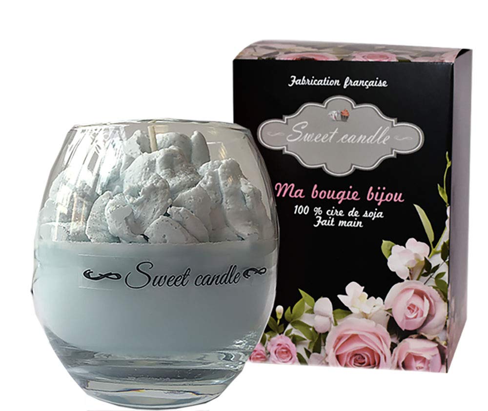 Bougie parfumée L'ETOILE : l'atout cocooning et son bracelet doré