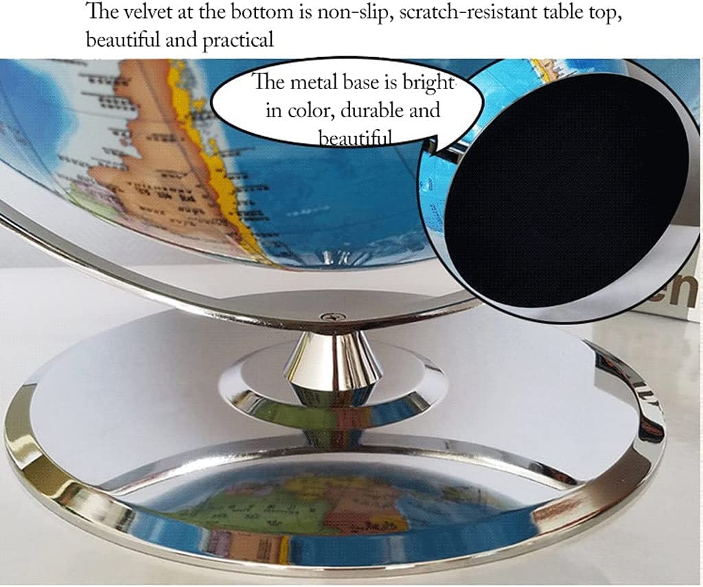 Amazon.co.jp: 地球儀 16.5in 地球儀 Led ライト大照明と