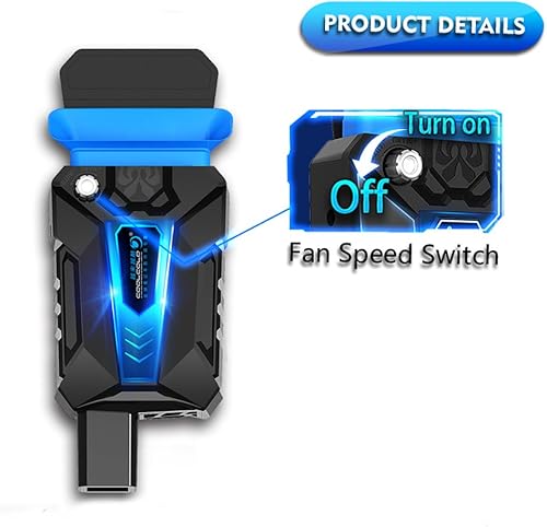 Miniatura 5 de Laptop Cooler ERYUE Cool Cold Portable Low Noise Silent USB Air Extracting Laptop Notebook Cooler Cooling Fan Radiator with Vacuum Fan Four Sleeves