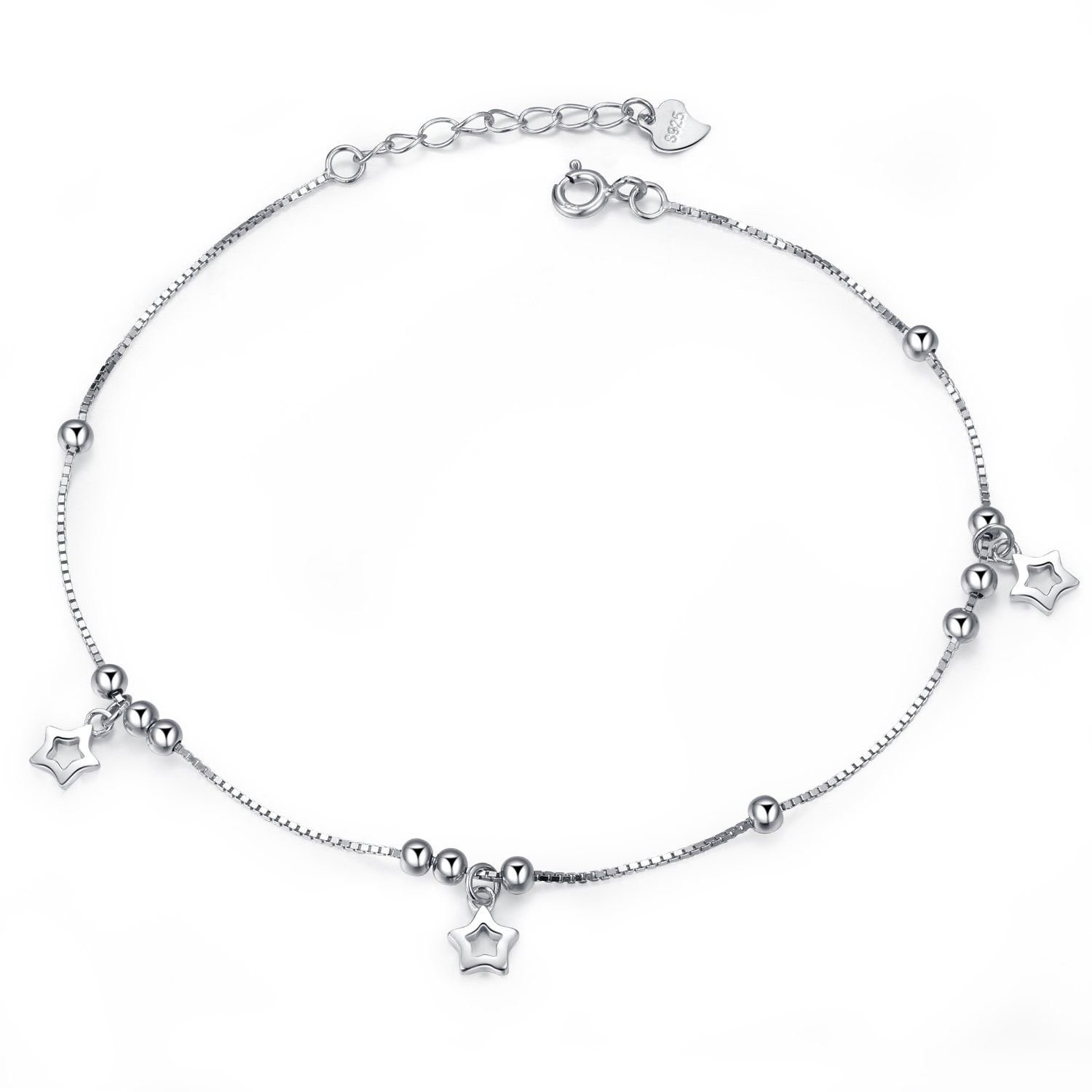 Kim Johanson® Bracciale da donna in acciaio inox * Susa * in