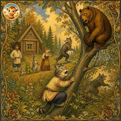 Кот и лиса