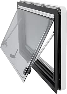 Schiebefenster Für Wohnmobile 1000x300mm - UV-beständig Mit Insektenschutznetz