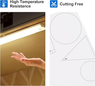 Selens 3Pcs Adhesive Light Diffuser 7.9X 11.82 inches Light Dimming Film
