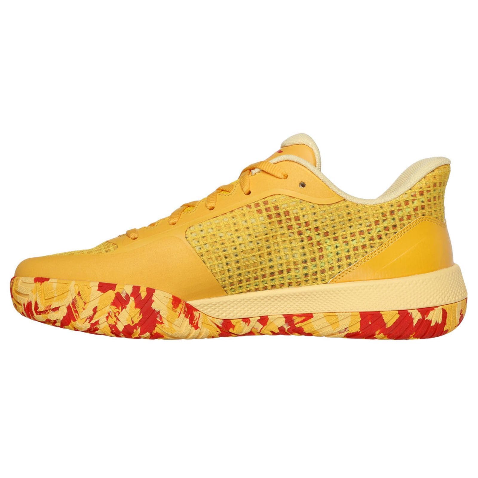 Skechers Mens Viper Court - Athletic Indoor Outdoor Pickleball Shoes with Arch Fit Support | Arch Fit Insole Ultra Go Midsole Goodyear Rubber Outsole Mesh Upper with Synthetic Overlays APMA S product thumbnail 2