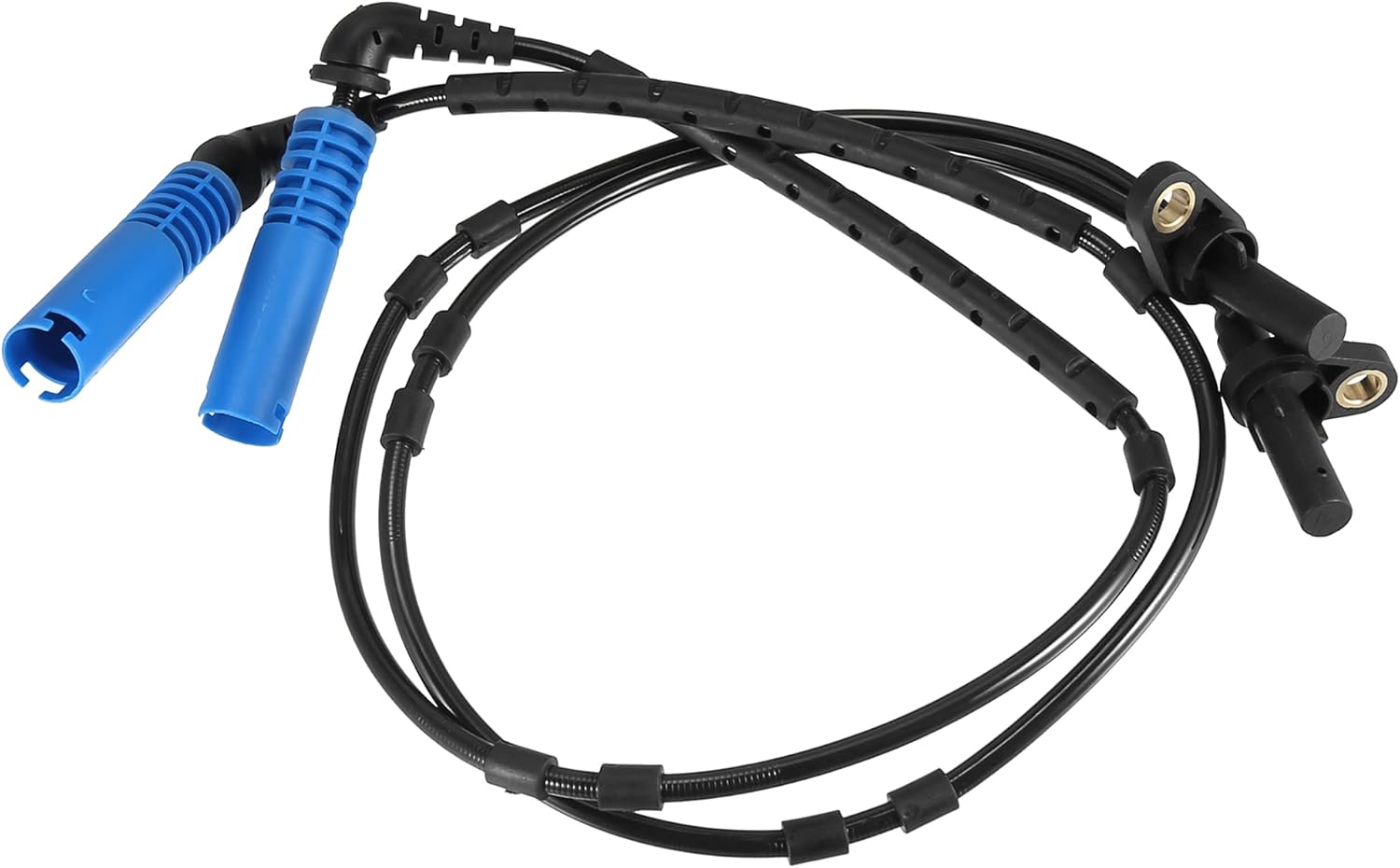 X AUTOHAUX 2pcs Front Left Right ABS Wheel Speed Sensor 34523405907 for BMW X3 2004-2010