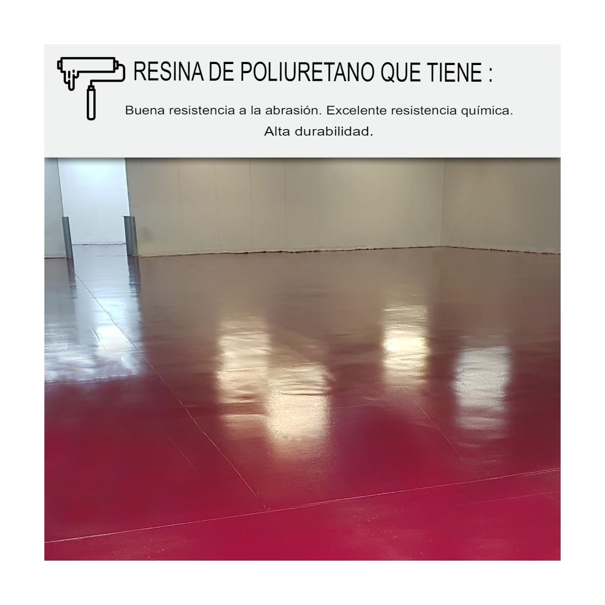 ARCANE INDUSTRIES Barniz para cemento exterior transitable - SOLTHANE - 153-5 kg Blanco