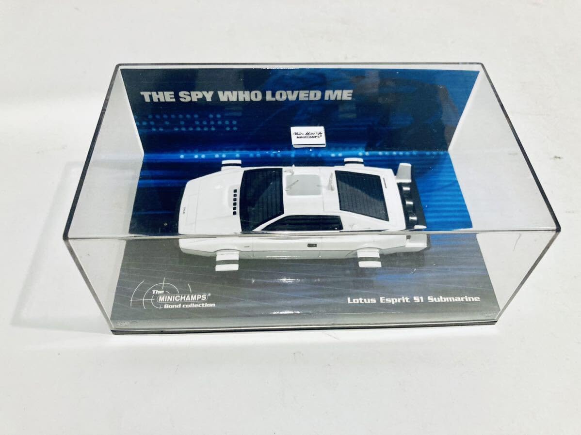 ミニチャンプス Lotus Esprit S1 Submarine 007 レア ミニチャンプス Lotus Esprit S1 Submarine 007 レア James Bond Lotus