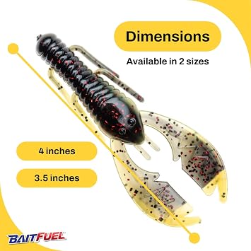 American Baitworks Paca Slim 3.5-Inch