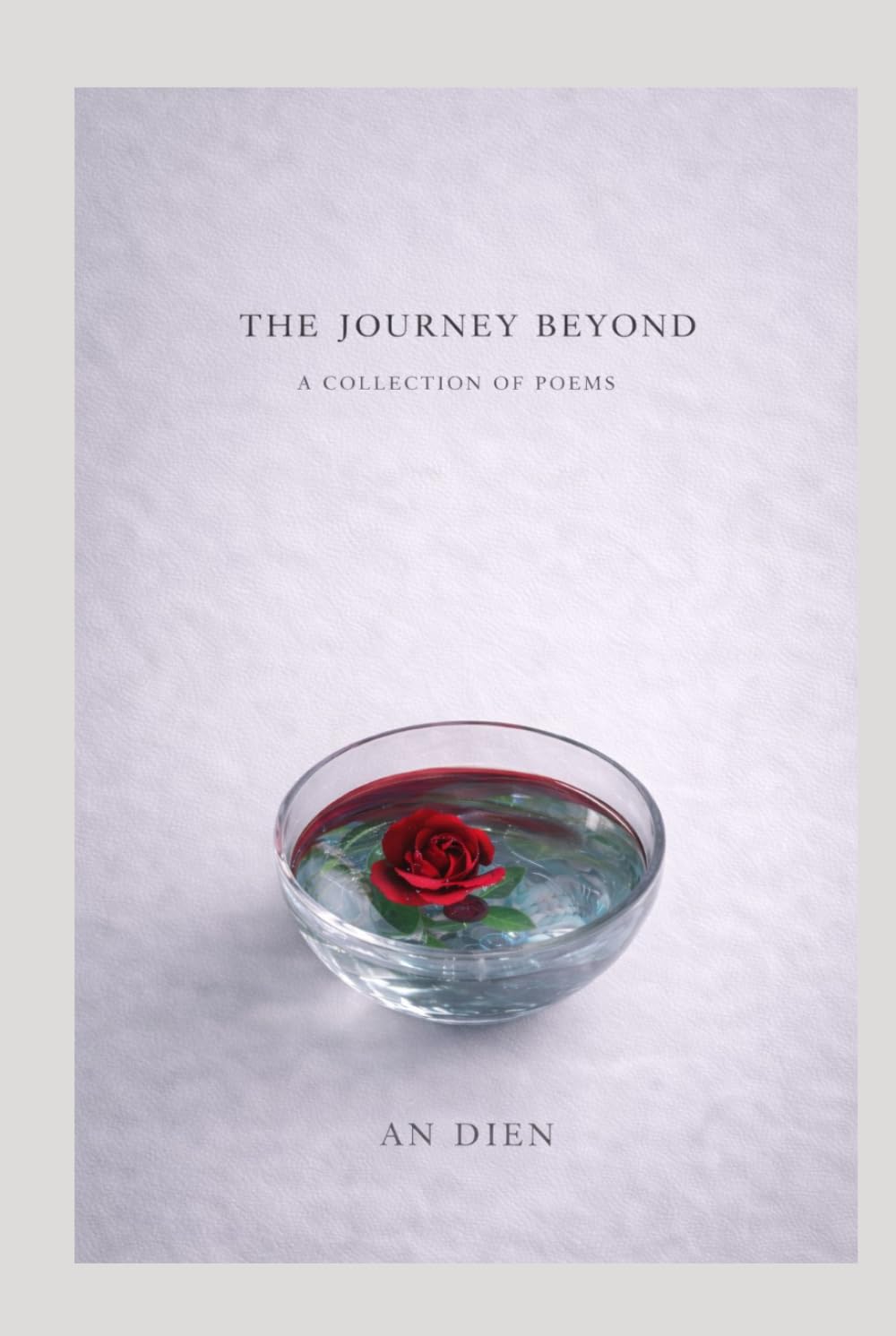 The Journey Beyond: A Collection of Poems      Hardcover – April 14, 2026