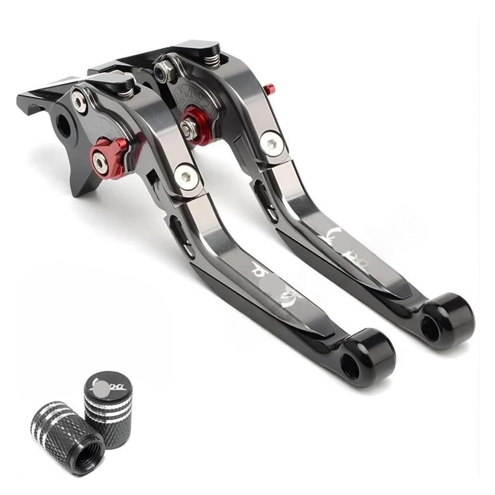 Ywqjiopm U Motorcycle Brake Clutch Lever Motorcycle Accessories For Gts300 250 Gtv S150 Lx150 Sprint 150 Motorcycle Adjustable Brake Handle Clutch Levers