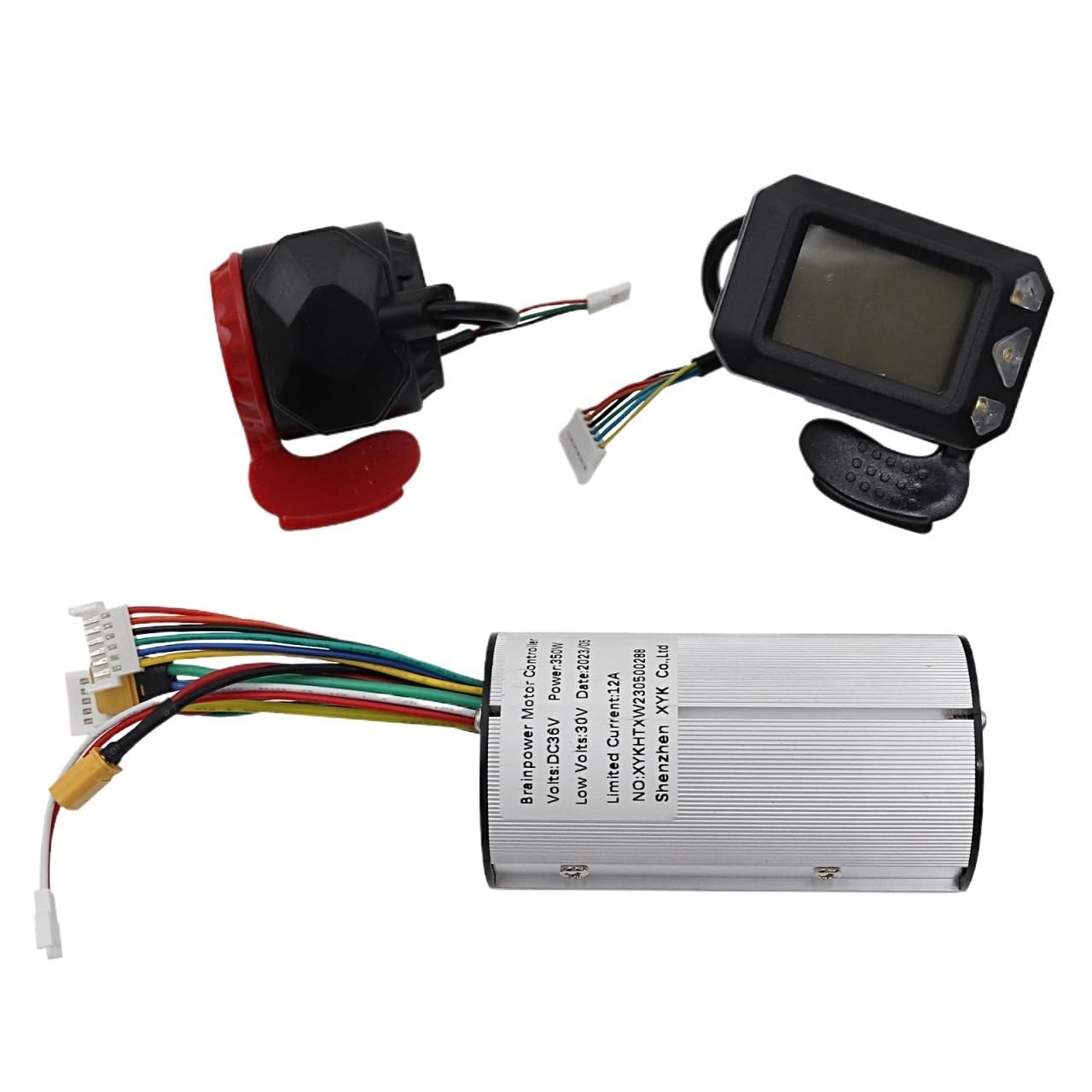 Centralina Monopattino Elettrico Display del controller for scooter 24V 250W 36V 350W Accessori for acceleratore controller for bici da 5.5/6.5 pollici