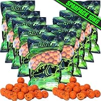 Magic Baits Bouillettes Premium – 1 Kg – Variantes Red Garlic, Captain Banana, King Pineapple, Juicy Citrus – 16 Ou 24 Mm – Pour Carpe Et Poissons D'eau Douce