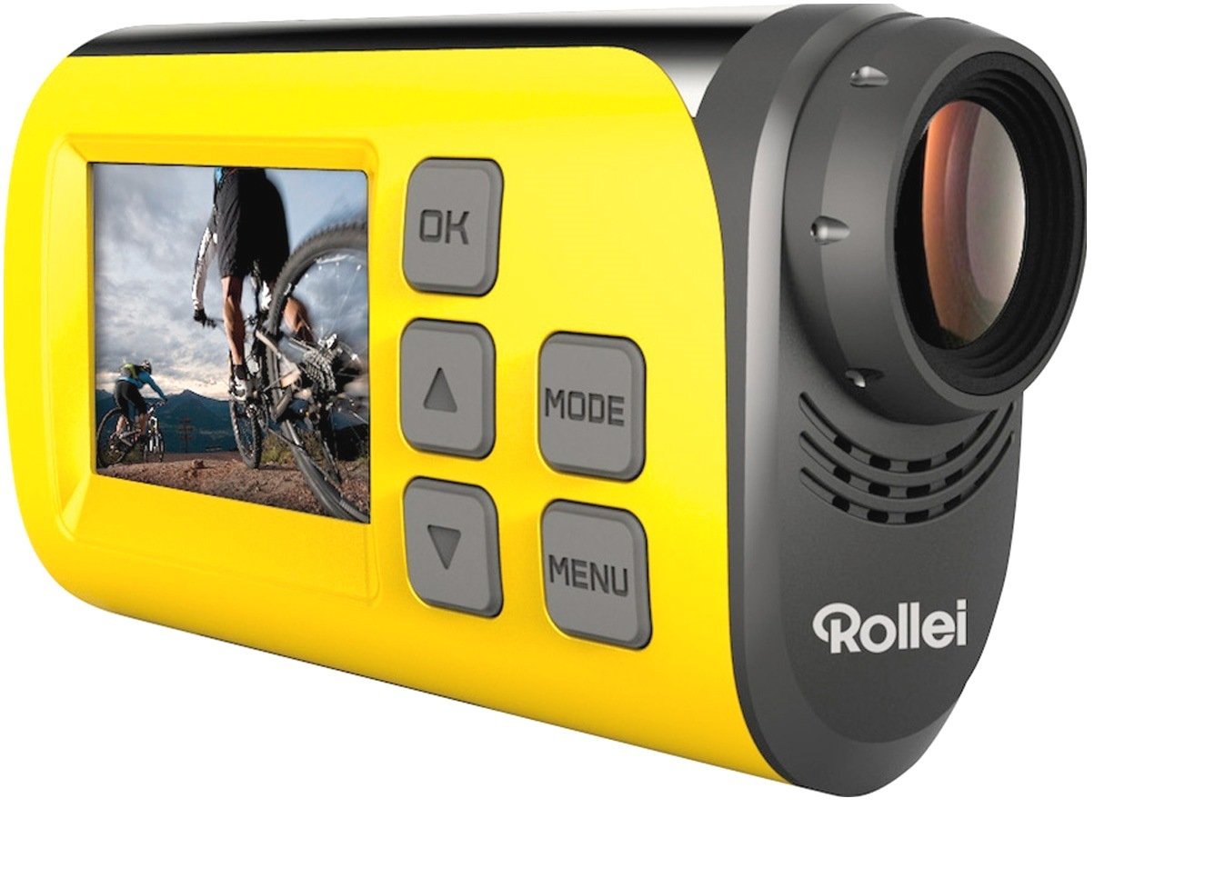 Rollei S-30 WiFi Action Cam - Yellow