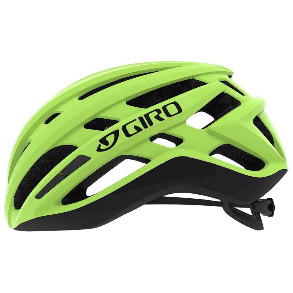Giro Agilis – road bike helmet – MIPS – In-Mold – adjustable fit – good ventilation – EPS shell – Hi Viz Yellow, size: M