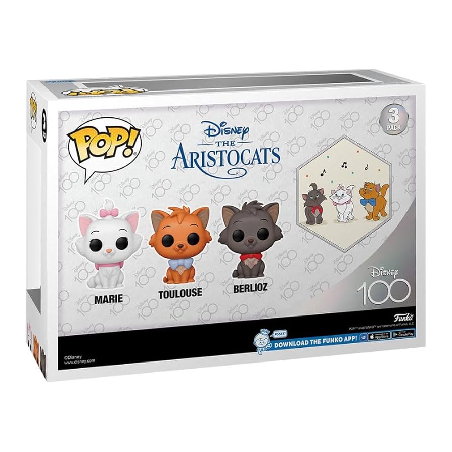 Amazon.co.jp: ディズニー 100th アリストキャット マリー