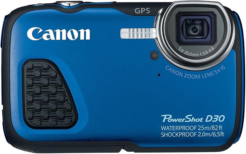 Canon PowerShot D30 Waterproof Digital Camera
