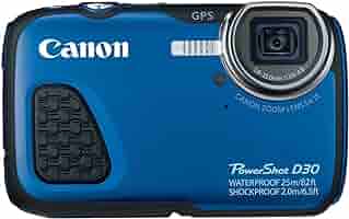 Canon PowerShot D30 ブルー 未使用品 Amazon.com : Canon PowerShot D30 Waterproof Digital Camera