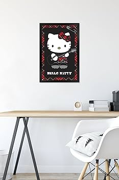 Amazon.co.jp: Trends International ハローキティ - パンク