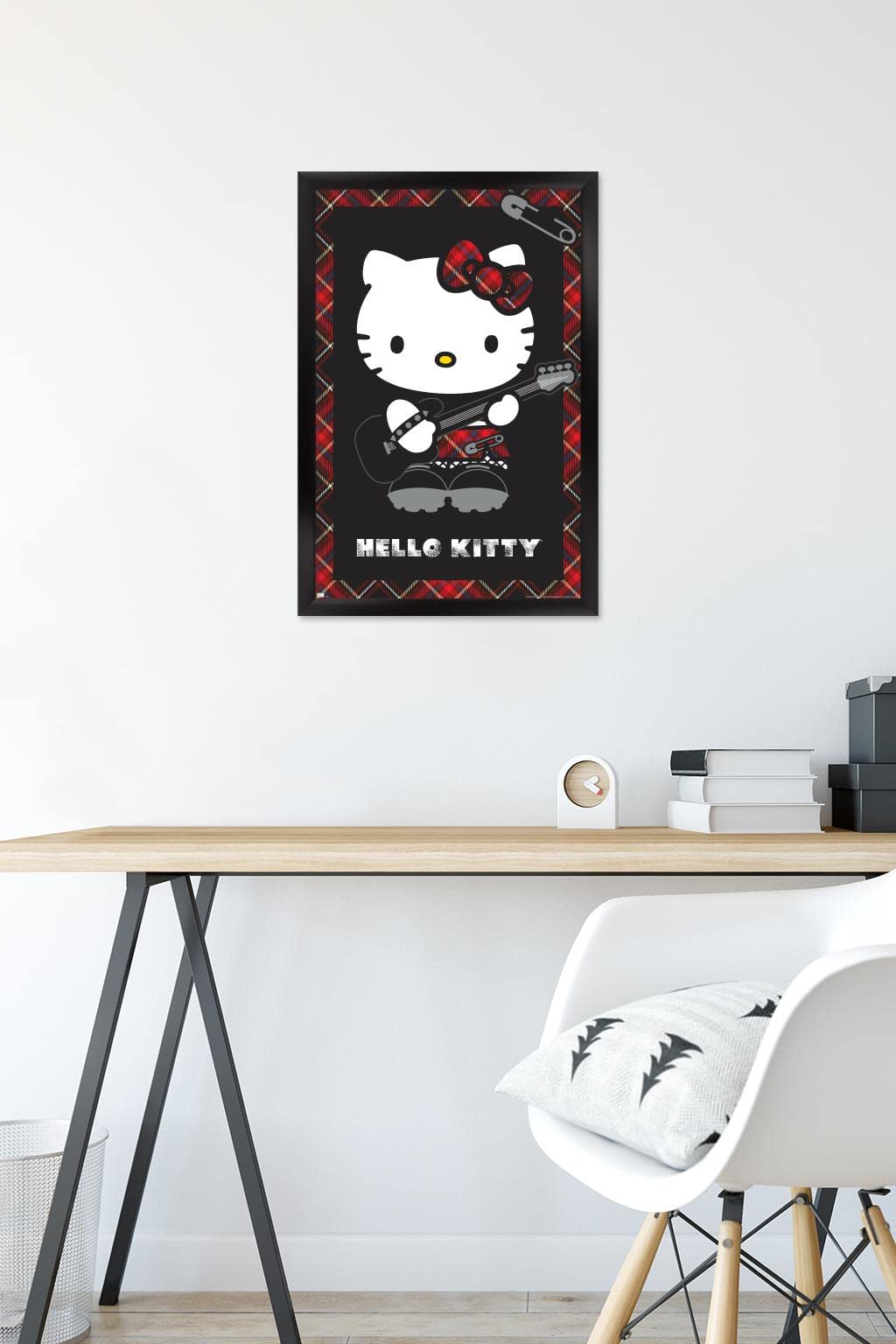 HelloKitty キティちゃん ポスター Amazon.co.jp: Trends International ハローキティ - キティ