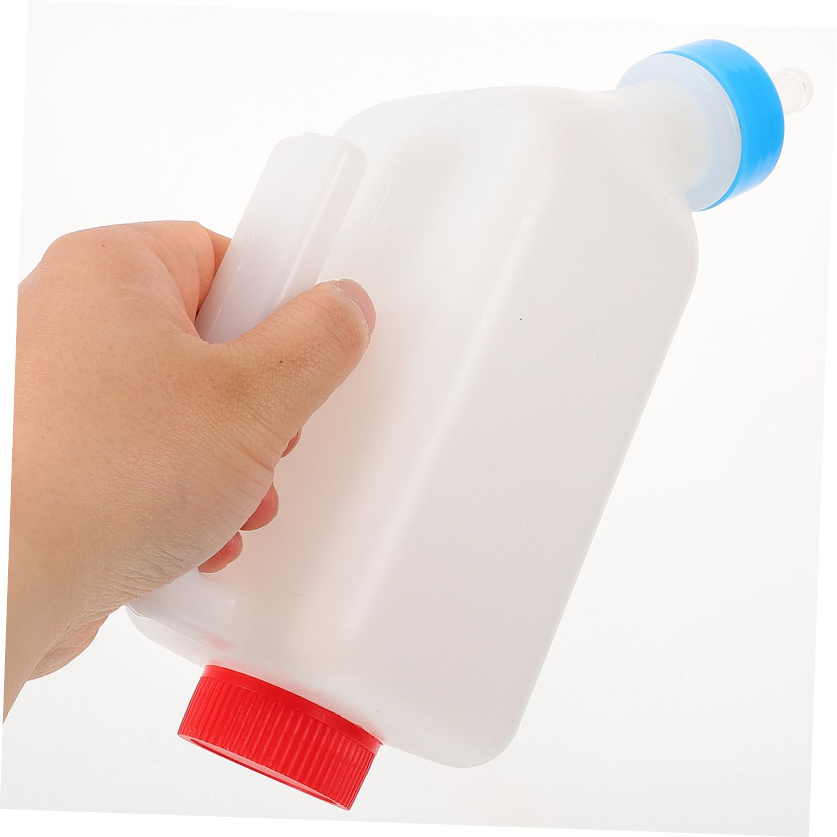 SUPVOX 4piezas Botella De Alimentación Para Terneros y Corderos Biberón Reutilizable Diseño Horizontal Para y Cuidado De Ganado