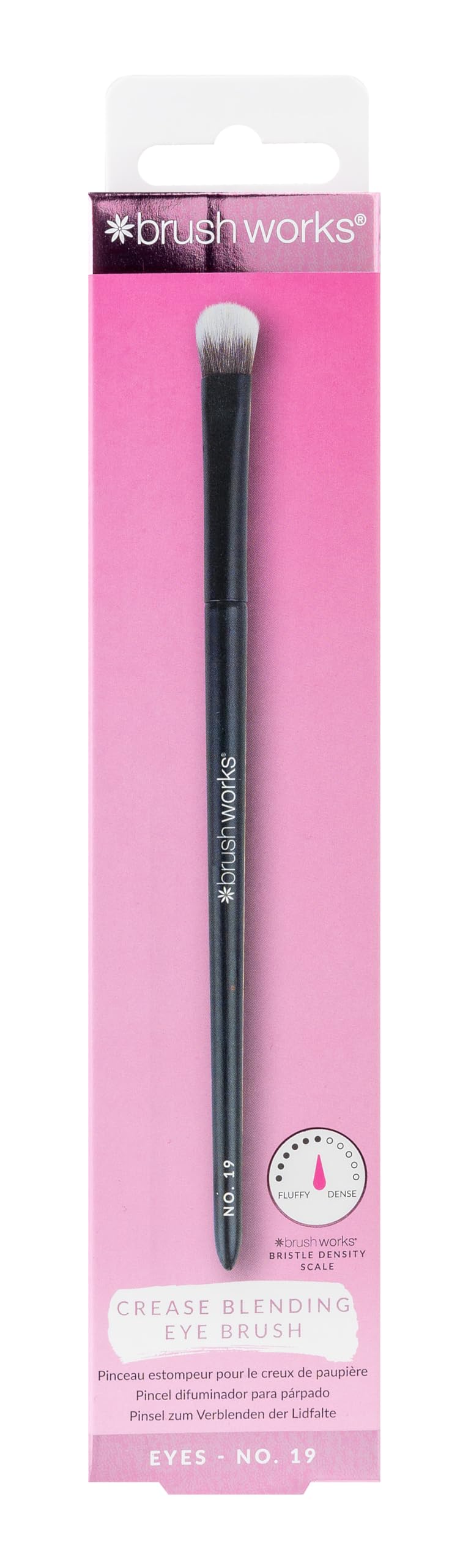 Brushworks No. 19 Crease Blending Eye Brush