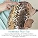 Creativity for Kids Sequin Pets Stuffed Animal - Happy the Hedgehog Plush Toy , Brown