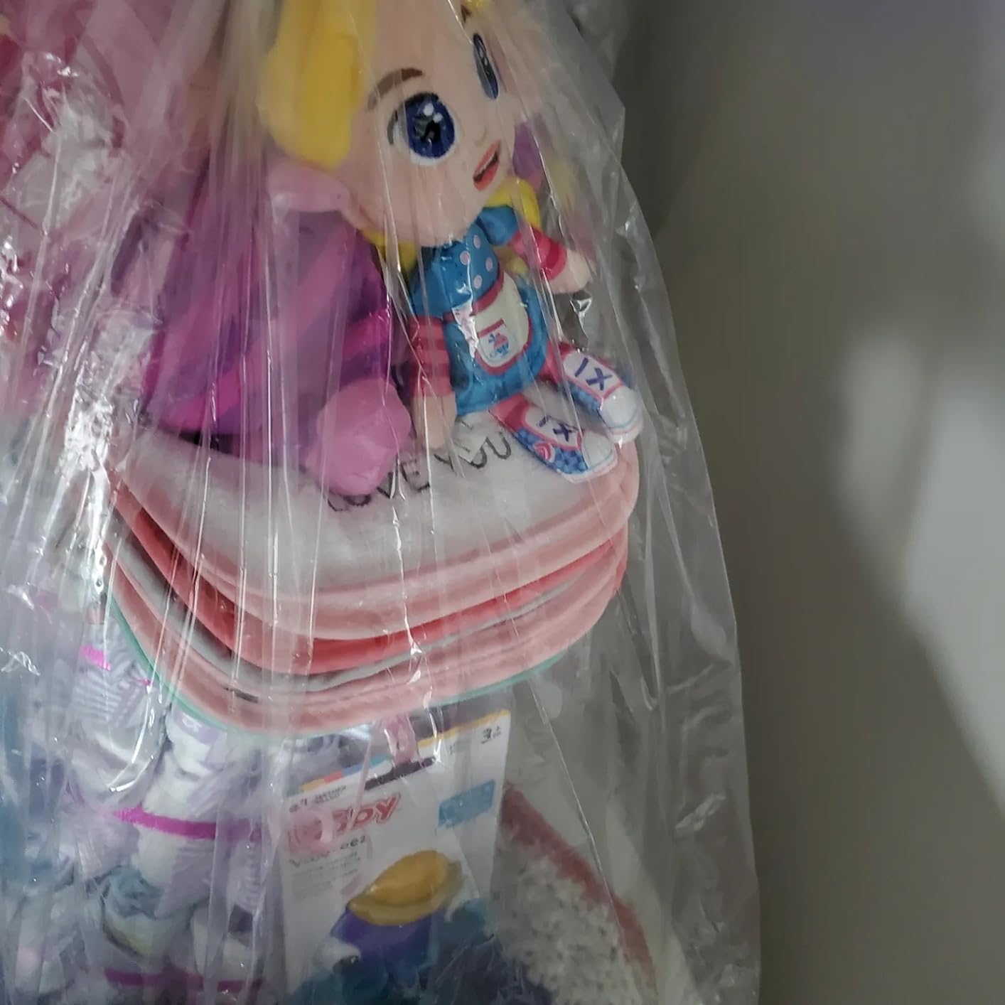 Disney Junior Alice’s Wonderland Bakery 8 Inch Alice Small Plush Doll, Kids Toys for Ages 3 Up by Just Play