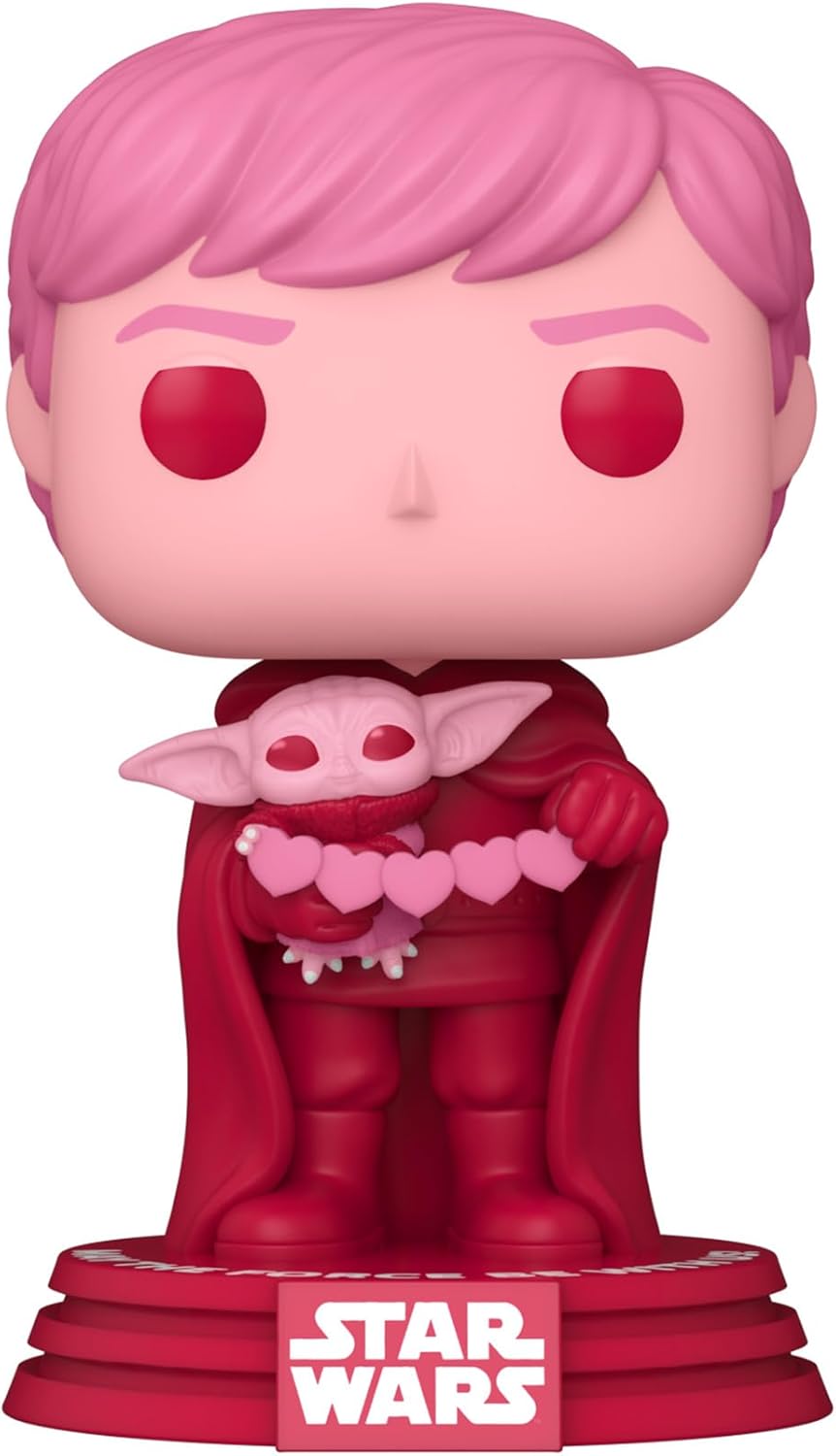 Funko Pop! Star Wars: Valentines - Luke Skywalker & Grogu