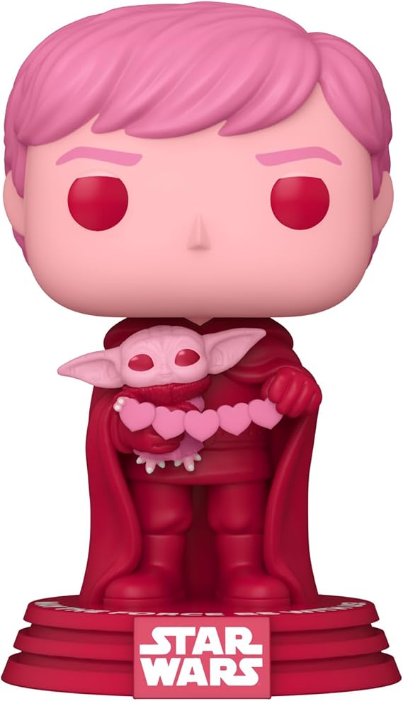 Funko Pop! Star Wars: Valentines - Luke Skywalker & Grogu