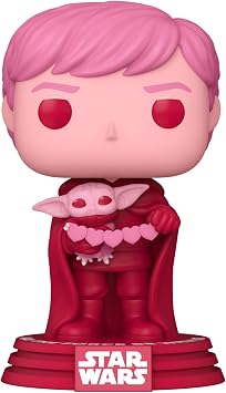 Funko Pop! Star Wars: Valentines - Luke Skywalker & Grogu