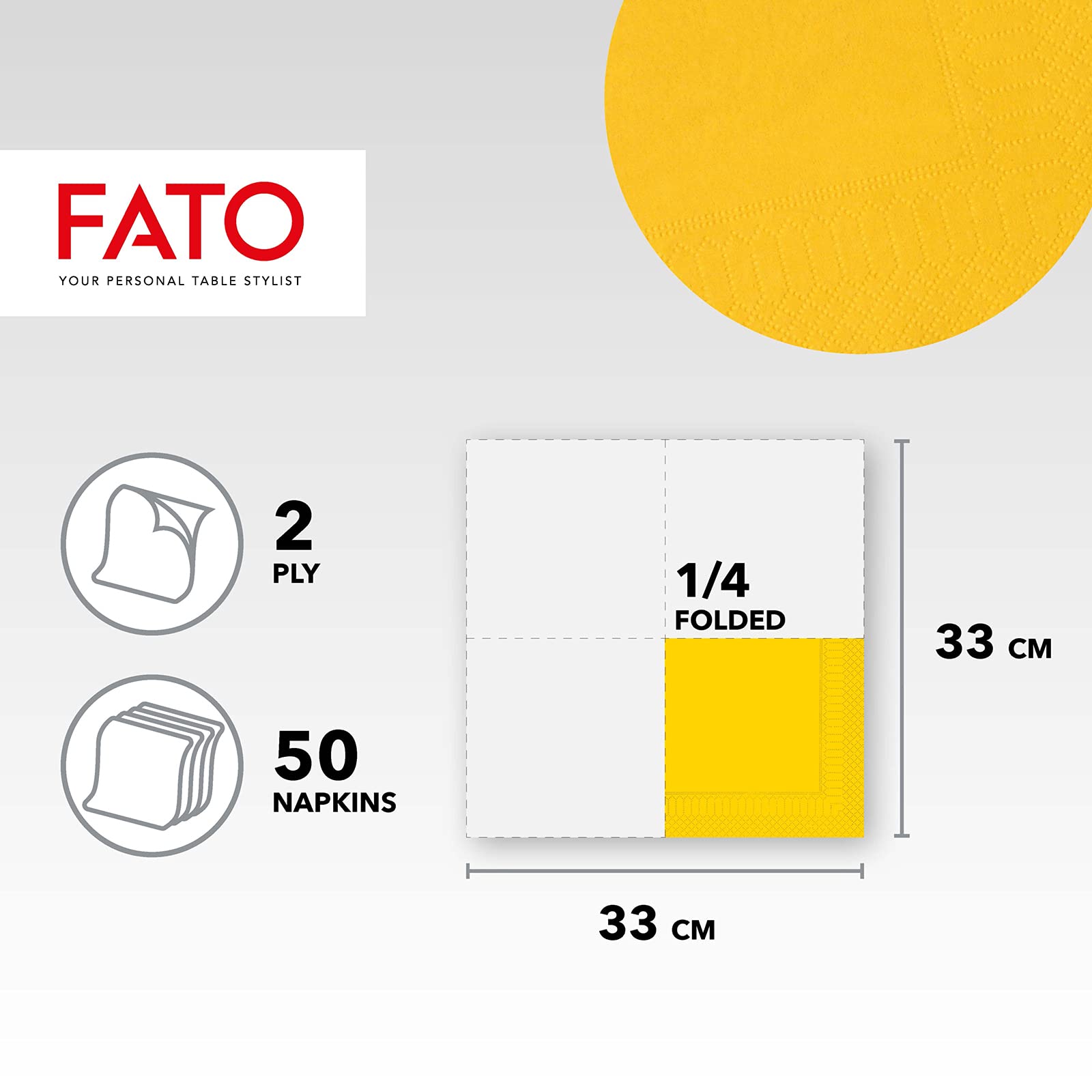 Fato , Serviettes En Papier Jetables, Douceur Et Moelleux