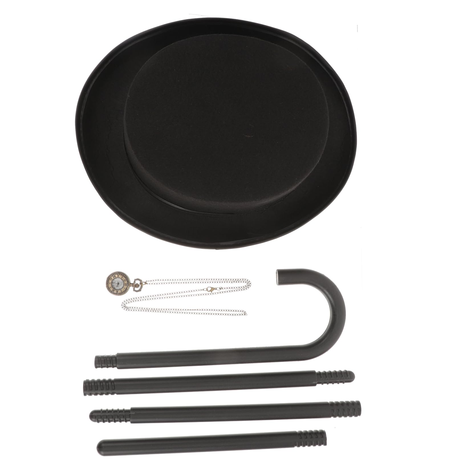 Abaodam Detective Cosplay Hat Set Detective Kit Props Boys Dress up for Play Favors