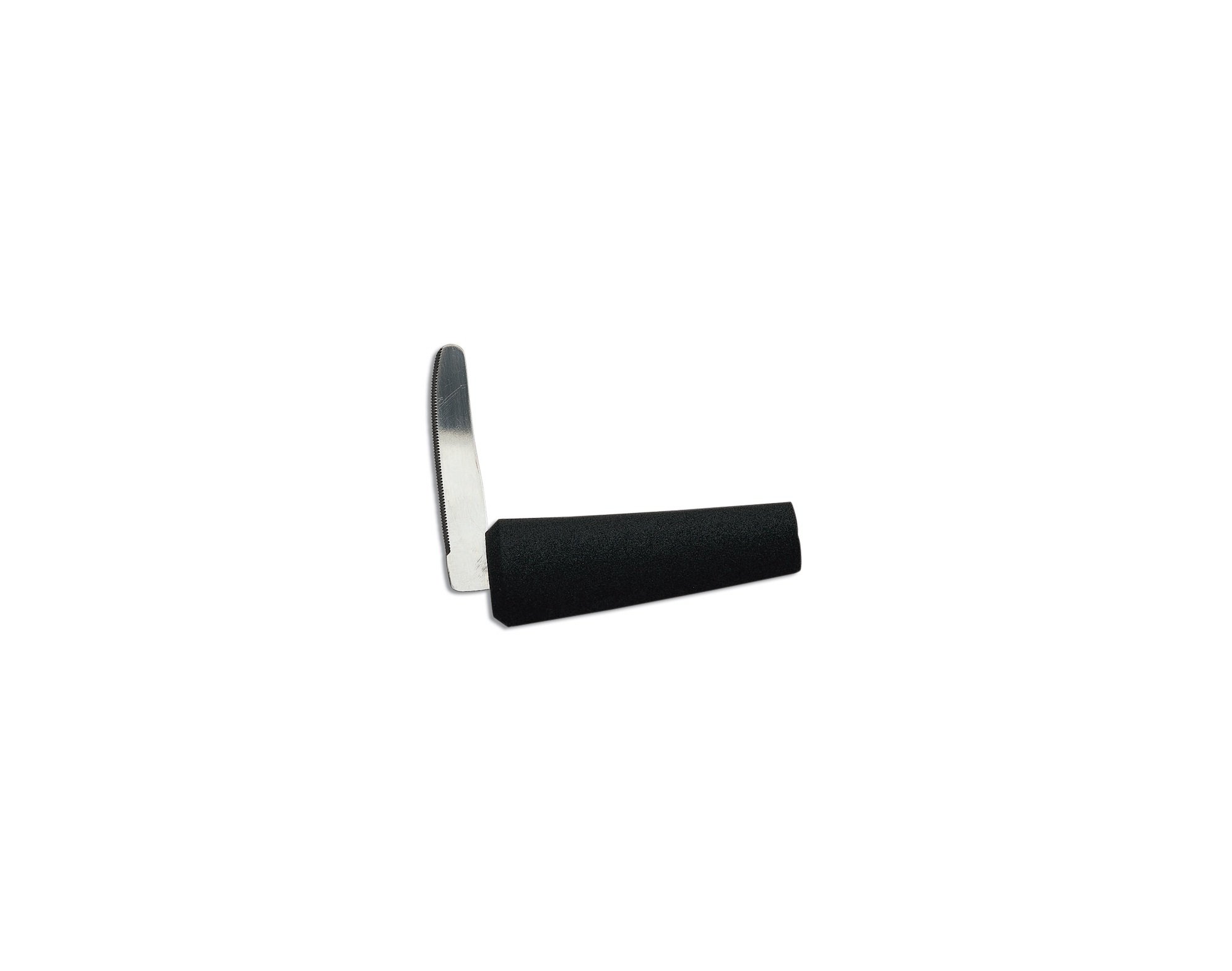 NRS Healthcare Ultralite Cutlery L Shaped Knife