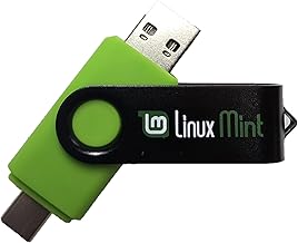 Learn How to Use Linux, Linux Mint Cinnamon 22 Bootable 8GB USB Flash Drive - Includes Boot Repair and Install Guide Now with USB Type C