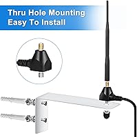 Vista 3 de Smart Gate Door Opener Antenna 433.92 MHz Long Range Receiver 10 feet Low Loss Cable Antenna Compatible with All Series Lifemaster GTO Mighty Mule