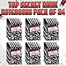 Bedwina Top Secret Mini Notebooks for Kids Party Favors - (Pack of 24) Spiral Small Notebook Pads for Murder Mystery Party Decor, Secret Agent Spy or Crime Detective Themed Parties, Goody Bag Notepads
