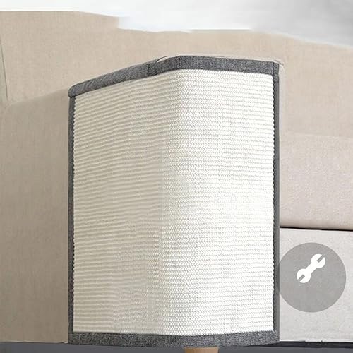 Miniatura 3 de Cat Scratch Couch Sofa Protector with Natural Sisal for Protecting Furniture Couch Chair Sofa cat pet Gift