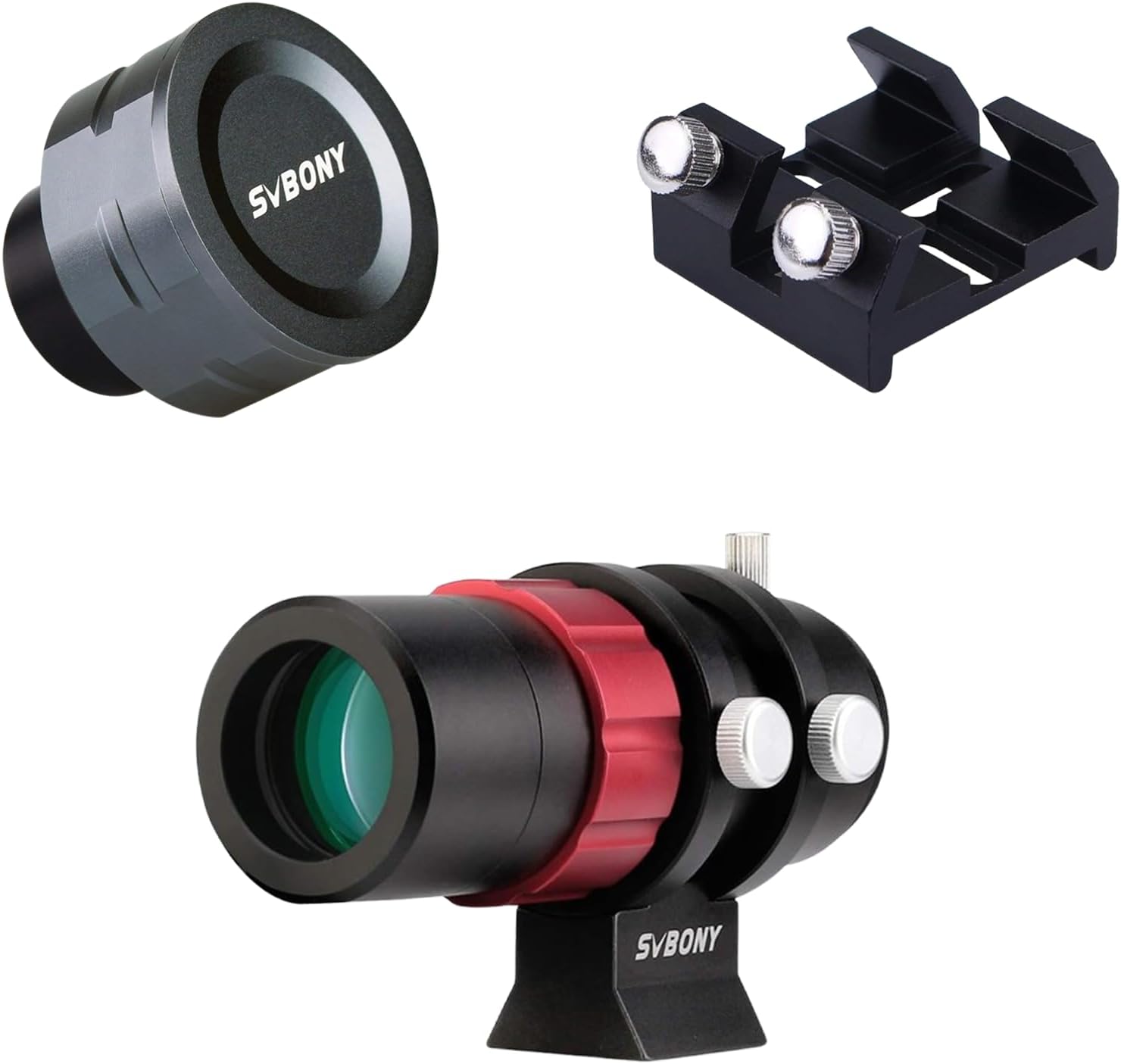 SV105 Telescope Camera with SV165 Mini Guide Scope&Universal Dovetail Base