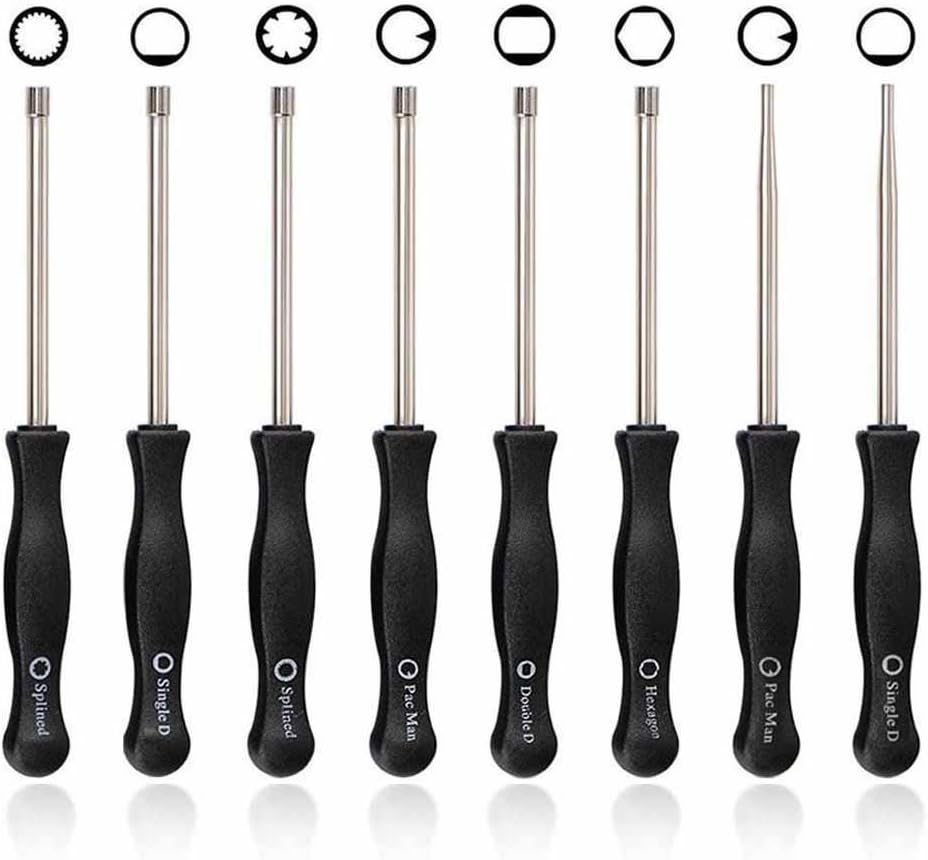 8 Pcs Carburetor Adjustment Tool Kit,Tuneup Adjusting Tool for Common