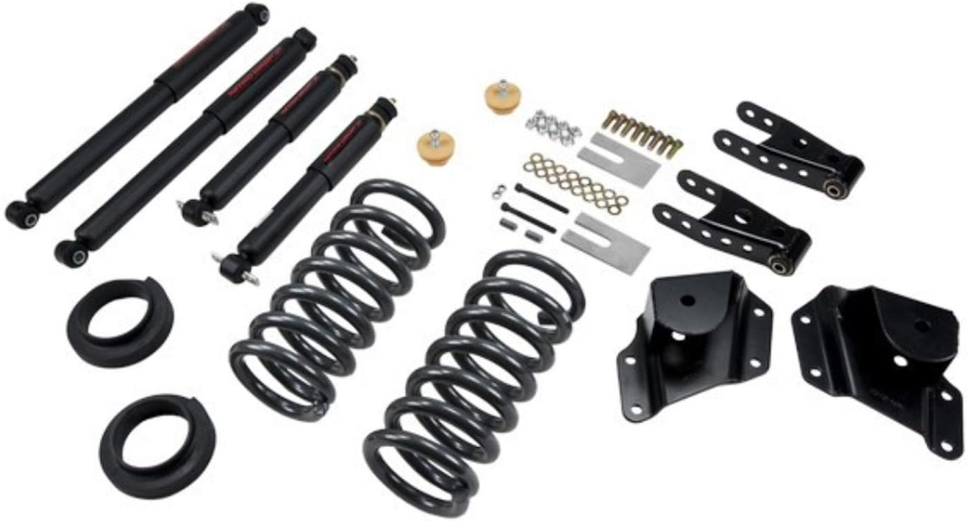 Belltech 664ND Lowering Kit with Nitro Drop 2 Shocks