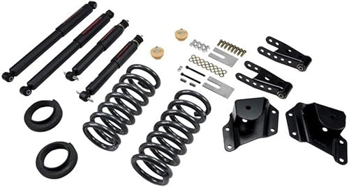 Belltech Kit de bajada 664ND con amortiguadores Nitro Drop 2