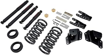 Belltech 664ND Lowering Kit with Nitro Drop 2 Shocks