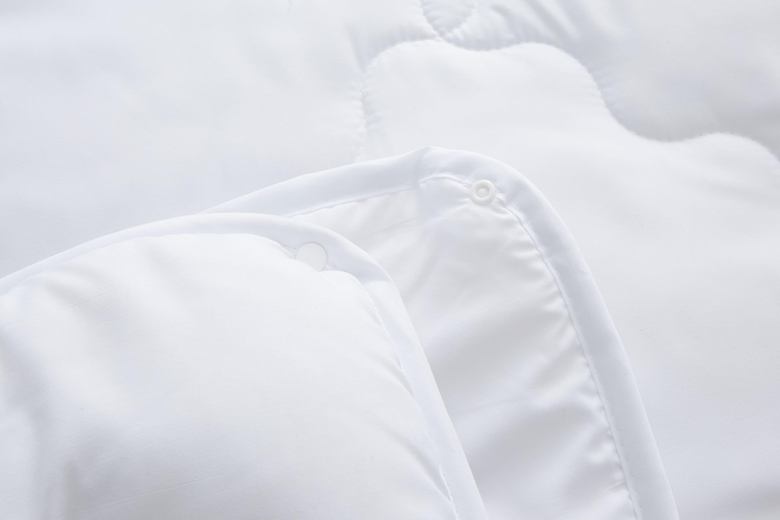Edredón Relleno Nórdico 4 Estaciones Cama 180 (260x240) - 2 en 1 (150 gr/m2 + 350 gr/m2) - Edredón para Invierno, Verano, Primavera y Otoño, Nórdico de Fibra Suave, Transpirable y Antiácaros