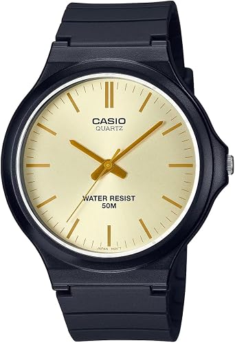 Casio Standard STANDARD Analog Quartz Wristwatch MW-240 Series, No Gift Box, Mens Overseas Model Parallel Import, sports