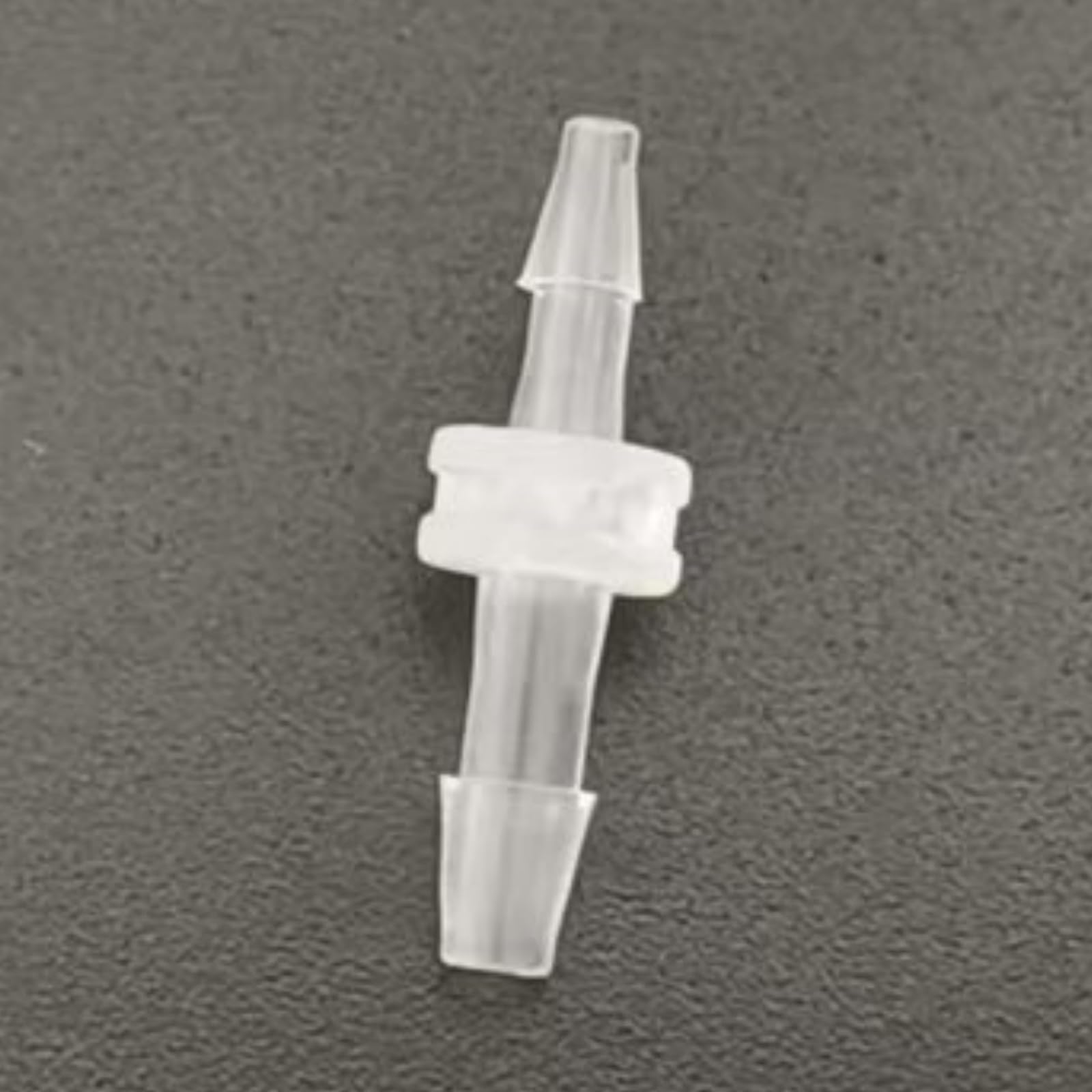 PP Hose Barb Reducer Fittings - 25 Pack Straight Connector for Water, and Aquarium Use(1/16inch-3/32inch)