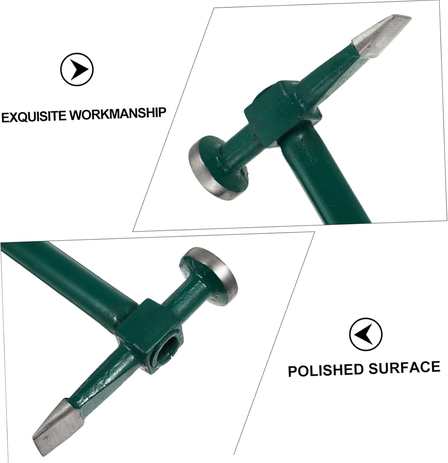 5pcs Hand Tool Hammer for Bodywork Ergonomic -resistant Auto Body Hammer for Automotive Dent Removal