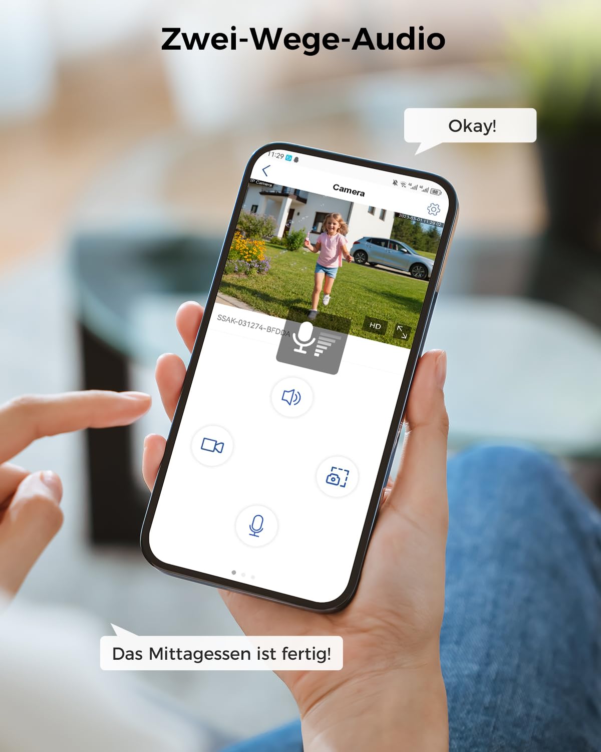 Ctronics 4K WLAN Überwachungskamera Außen,8MP PTZ Kamera mit Farbnachtsicht | 2,4/5GHz Dualband WLAN, KI Personen-/Fahrzeug-/Tiererkennung, unterstützt NVR&24/7 Aufzeichnung, Zwei-Wege-Audio, IP66