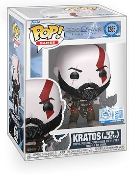 Epic Collectibles Pop God of War - Kratos with Blades Vinyl Figure