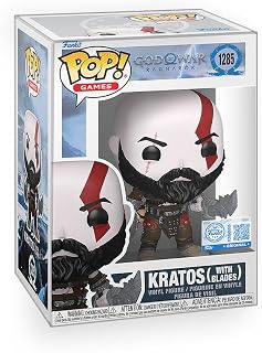 Epic Collectibles Pop God of War - Kratos with Blades Vinyl Figure | Bundled with Box Protector Compatible for Funko